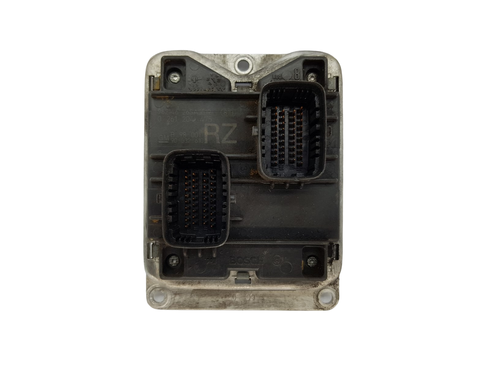 Steuergerät 90532610 RZ 0261204475 Opel GM 16806 main product photo