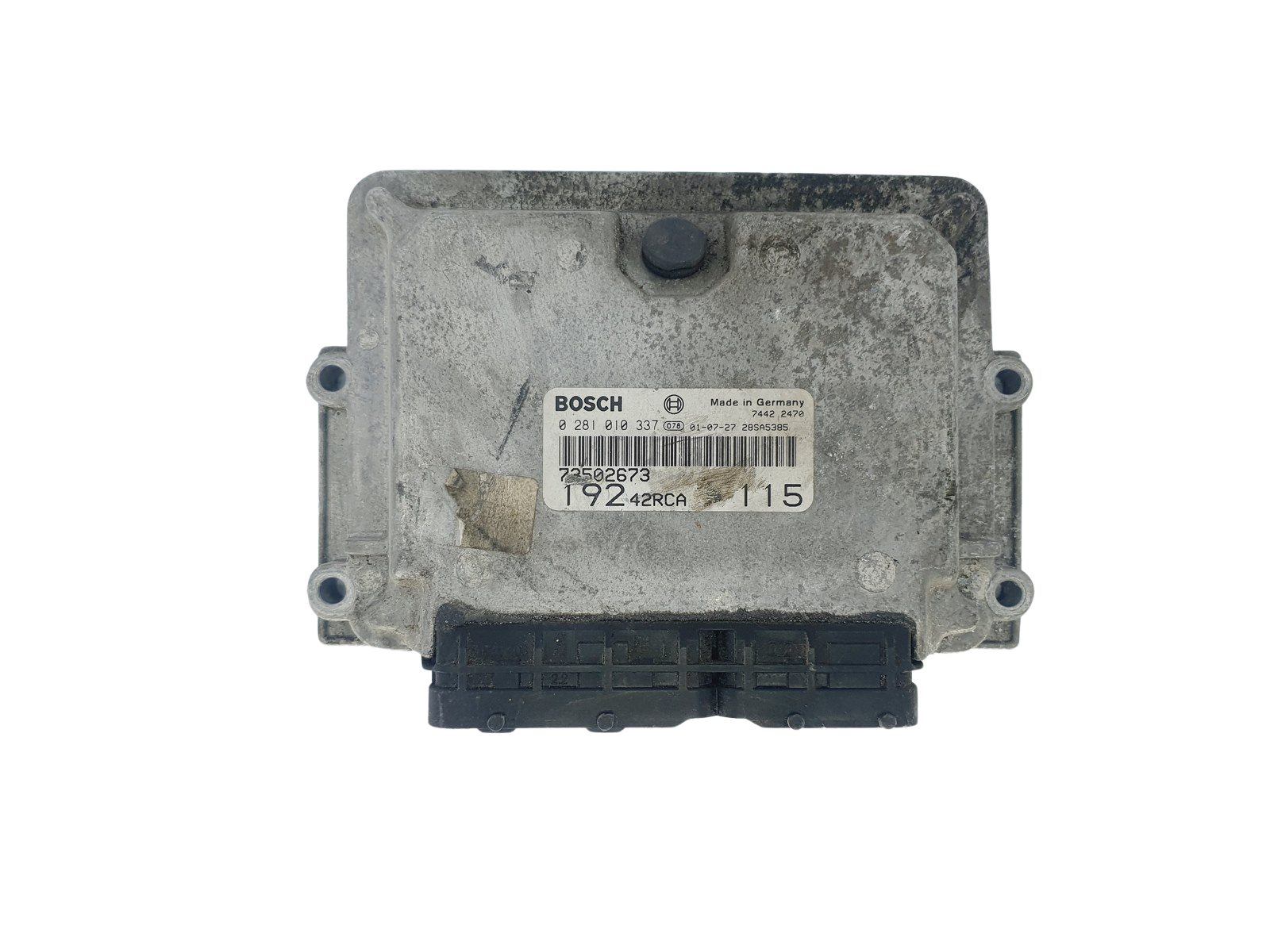 Steuergerät 73502673 0281010337 Fiat Bosch 40993 main product photo