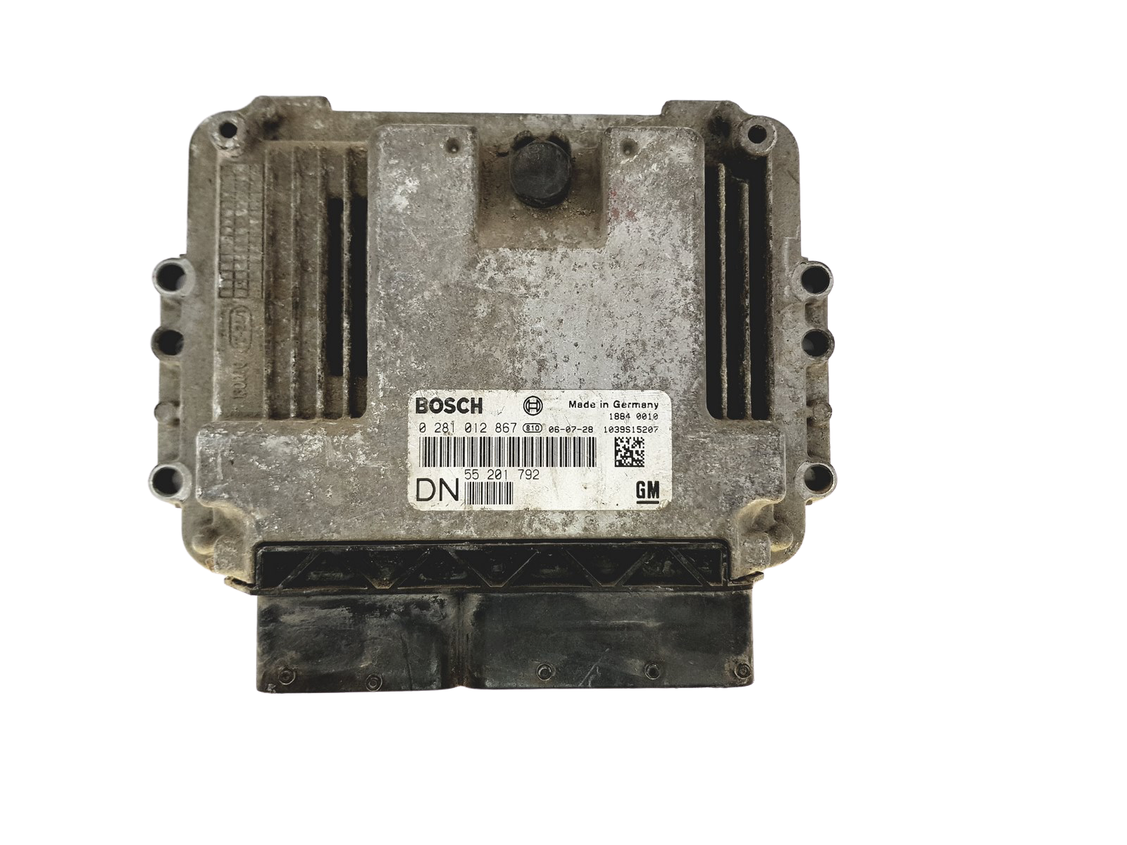 Steuergerät 0281012867 55201792 Opel Bosch main product photo