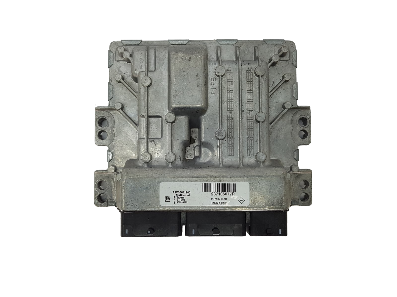 Steuergerät 237106677R A2C38641900 SID310 Renault Continental 14906 main product photo