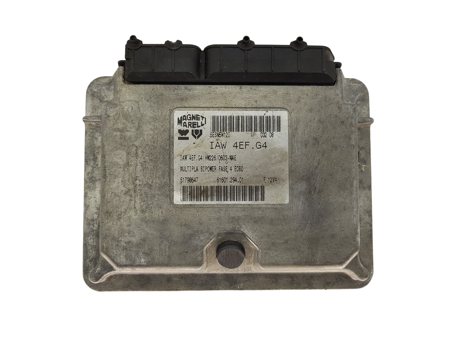 Steuergerät IAW4EF.G4 51798647 61601.294.01 Fiat Magneti Marelli main product photo