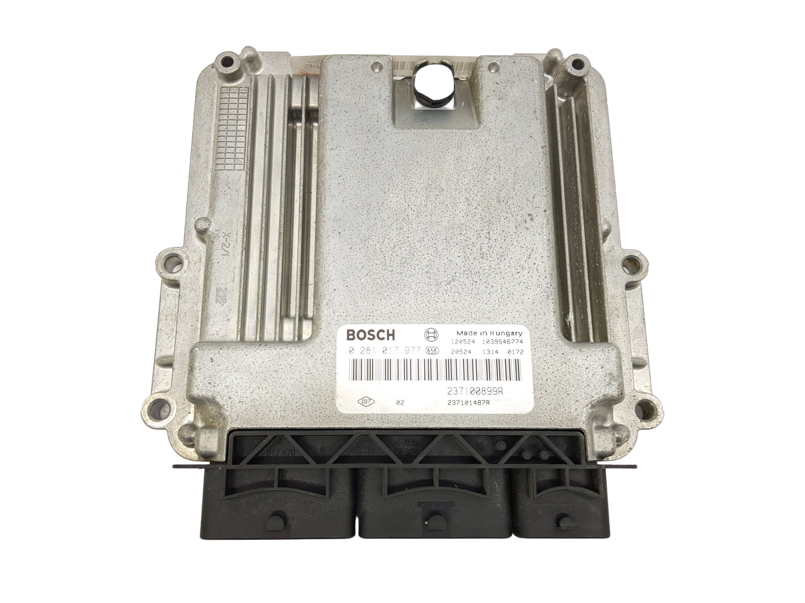 Steuergerät 0281017977 237100899R 237101487R Renault Bosch 27927 main product photo