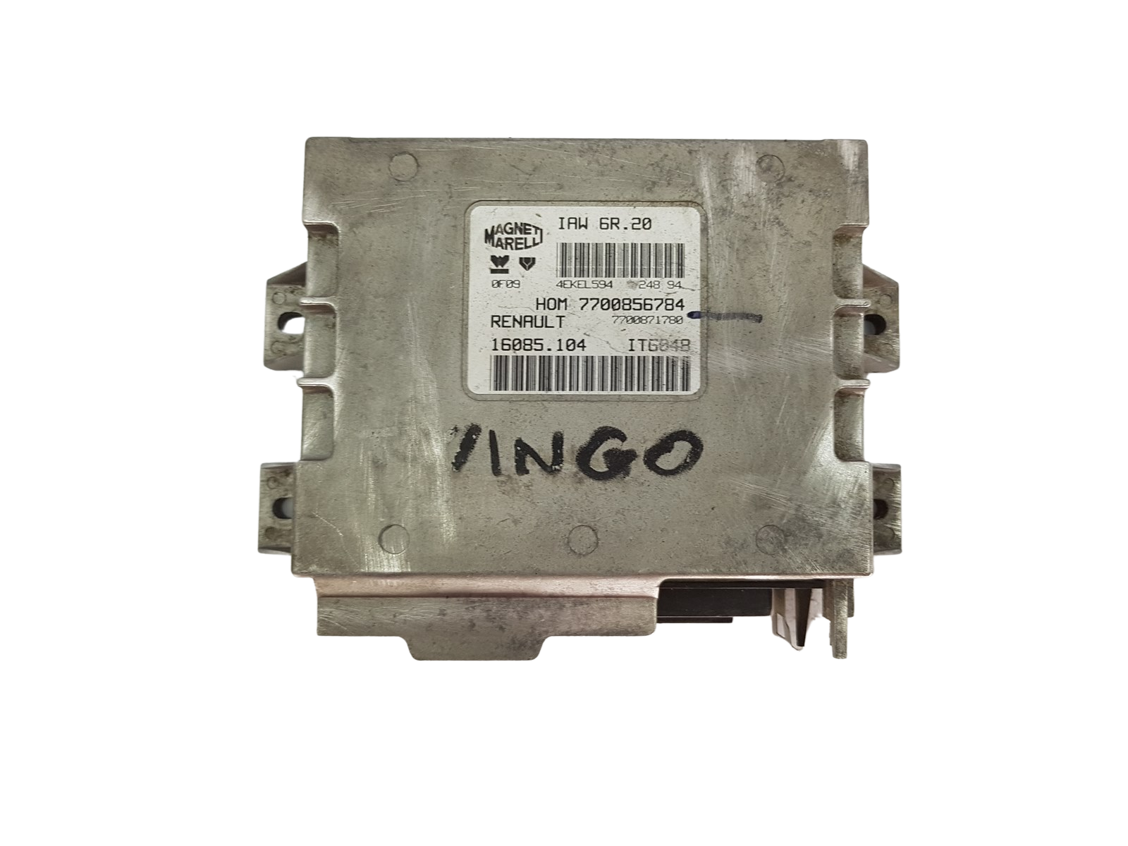 Steuergerät 7700856784 7700871780 16085.104 Renault 18027 main product photo