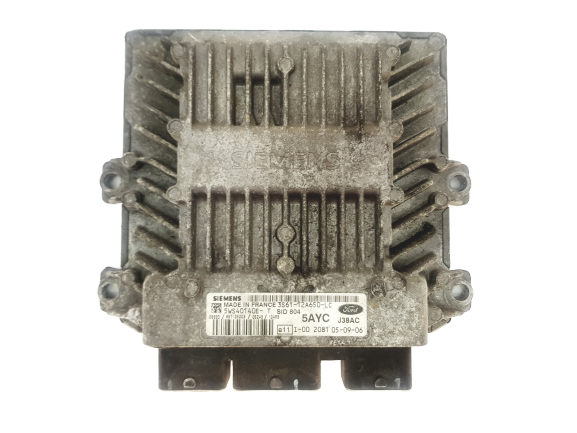 Steuergerät 3S61-12A650-LC 5WS40140E-T Ford Siemens 20538 main product photo