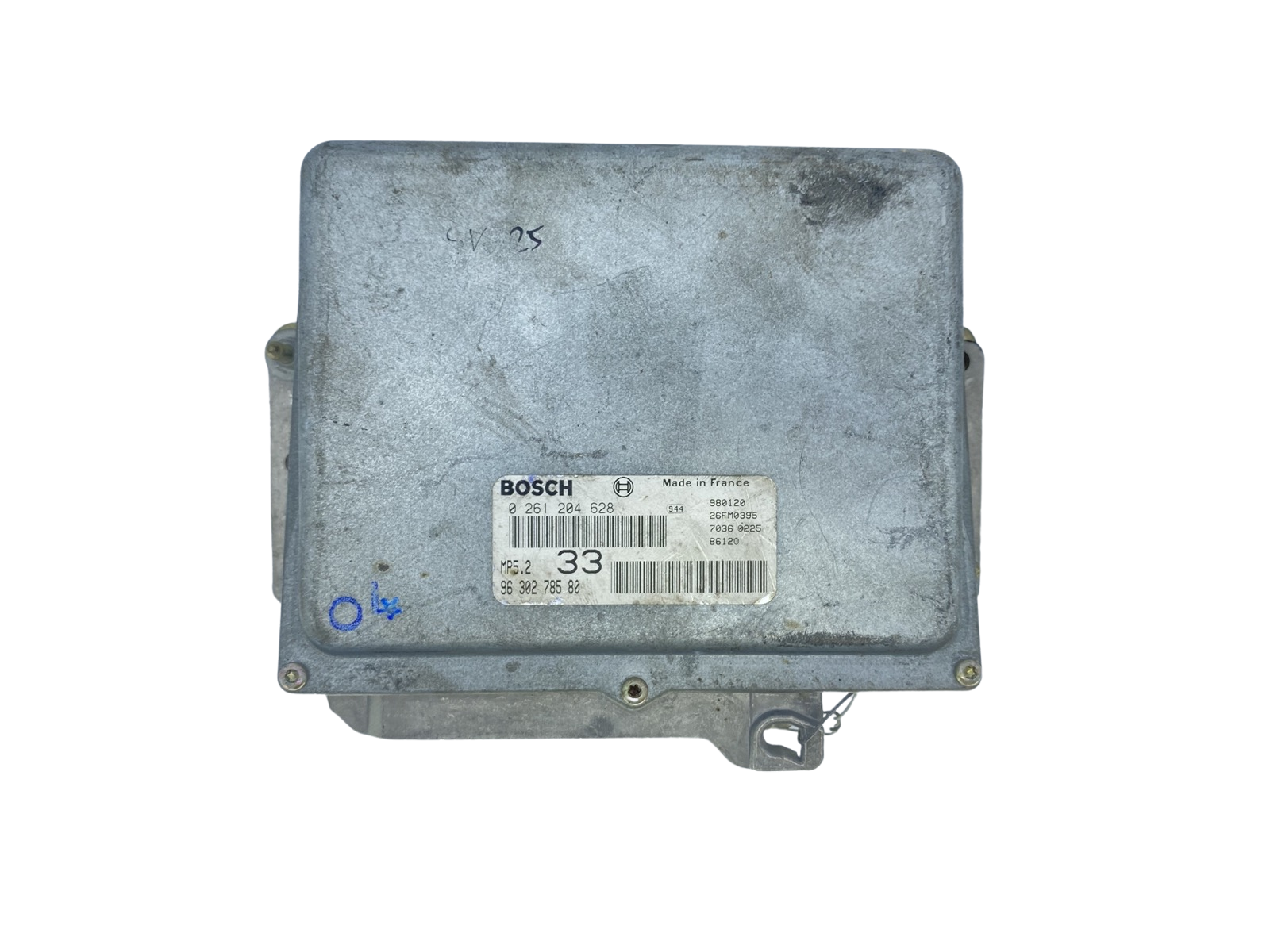 Steuergerät 0261204628 9630278580 26FM0395 PSA Bosch 54534 main product photo