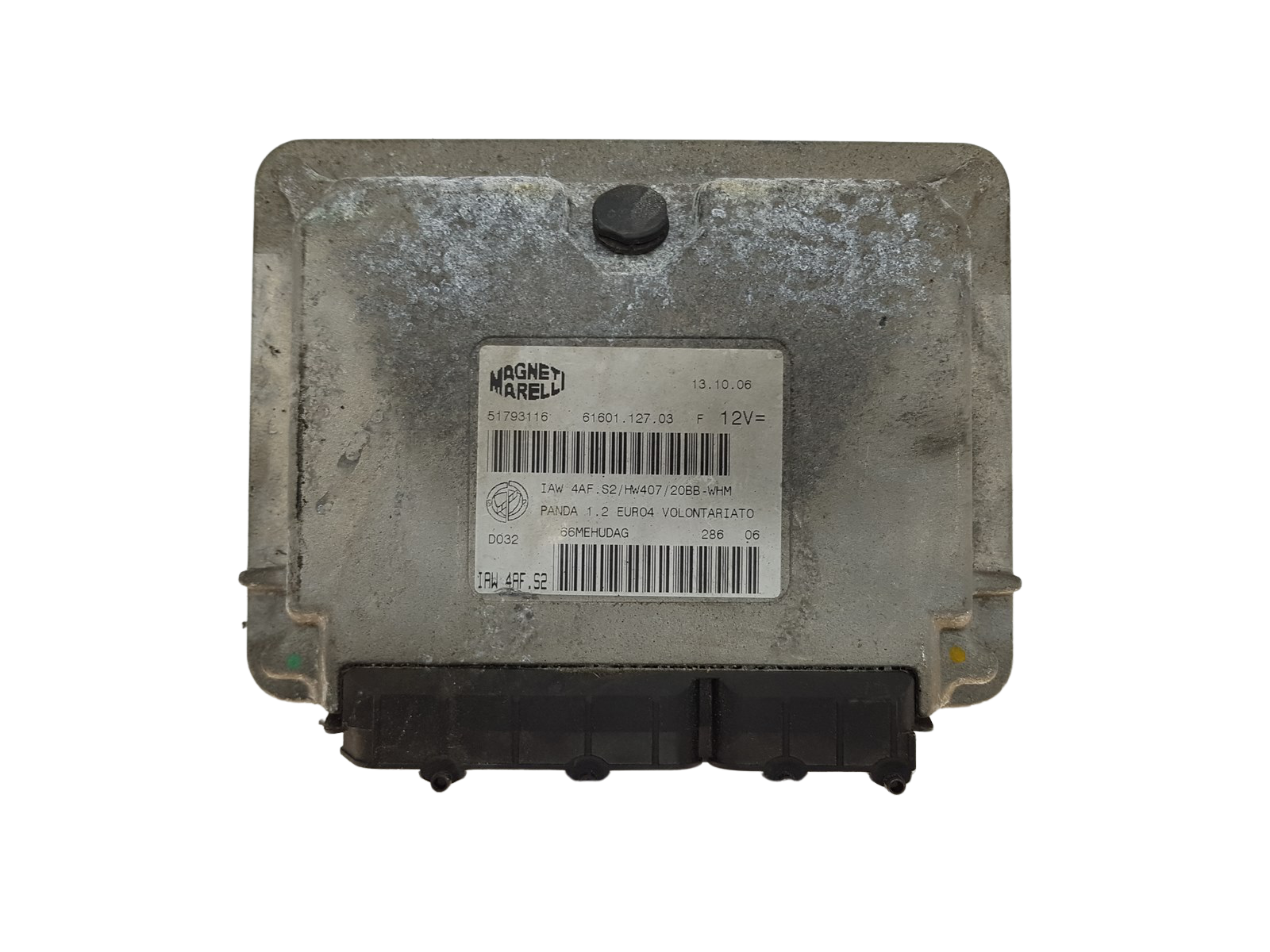 Steuergerät 51793116 IAW4AF.S2 61601.127.03 Fiat Magneti Marelli 14160 main product photo