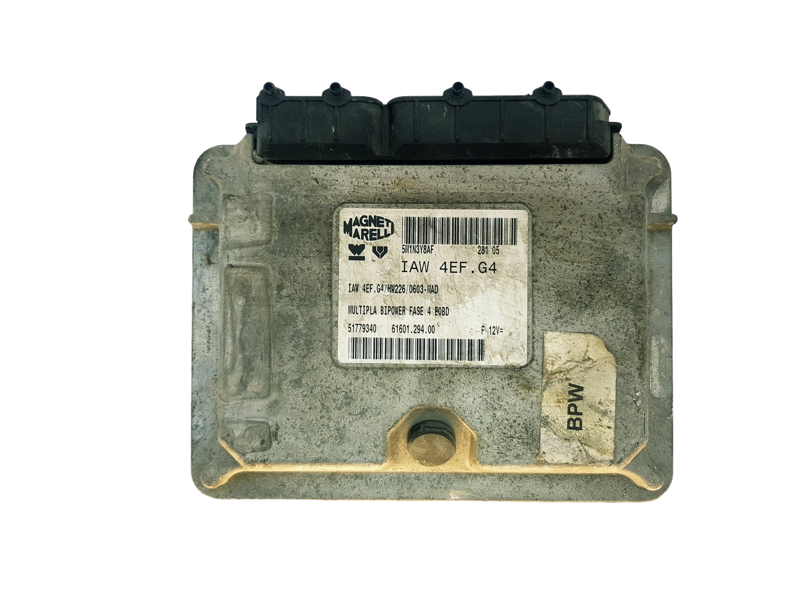 Steuergerät Fiat 51779340 IAW4EF.G4 Magneti Marelli 30917 main product photo