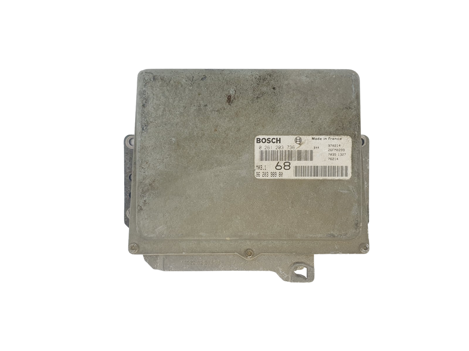 Steuergerät 0261203736 9620398980 MA3.1 26FM0266 PSA Bosch 41183 main product photo