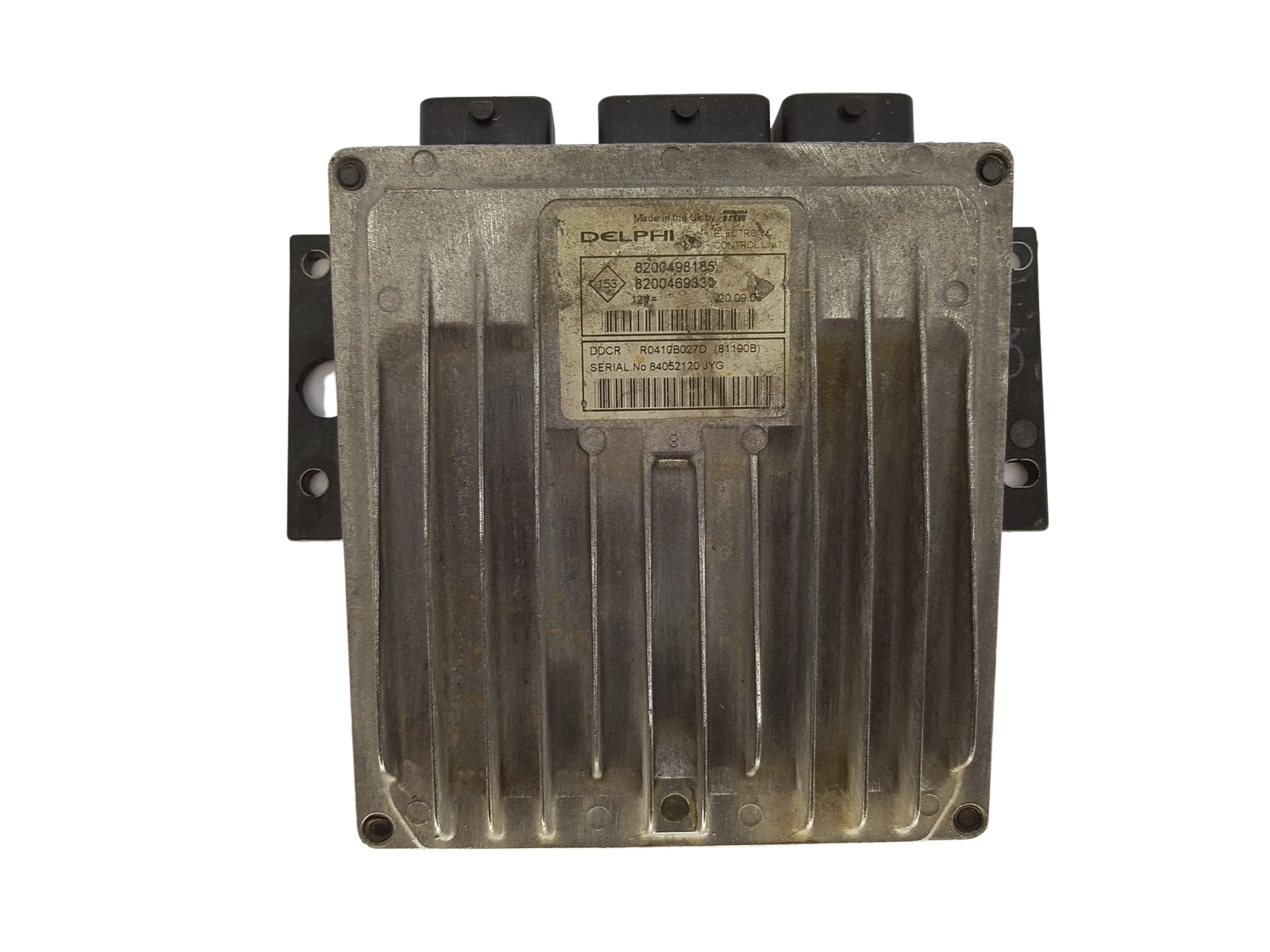 Steuergerät 8200498185 8200469333 R0410B027D Renault Delphi 1002 main product photo