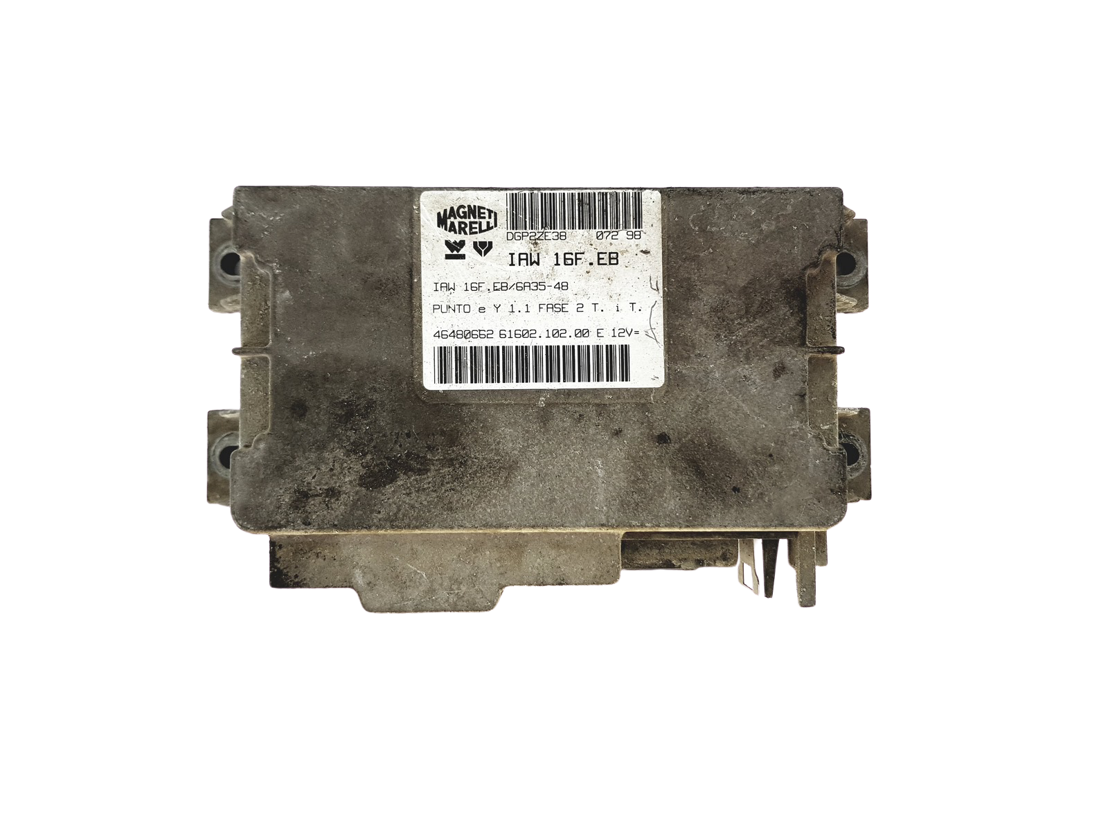 Steuergerät Fiat 46480662 IAW16F.EB Magneti Marelli 25210 main product photo