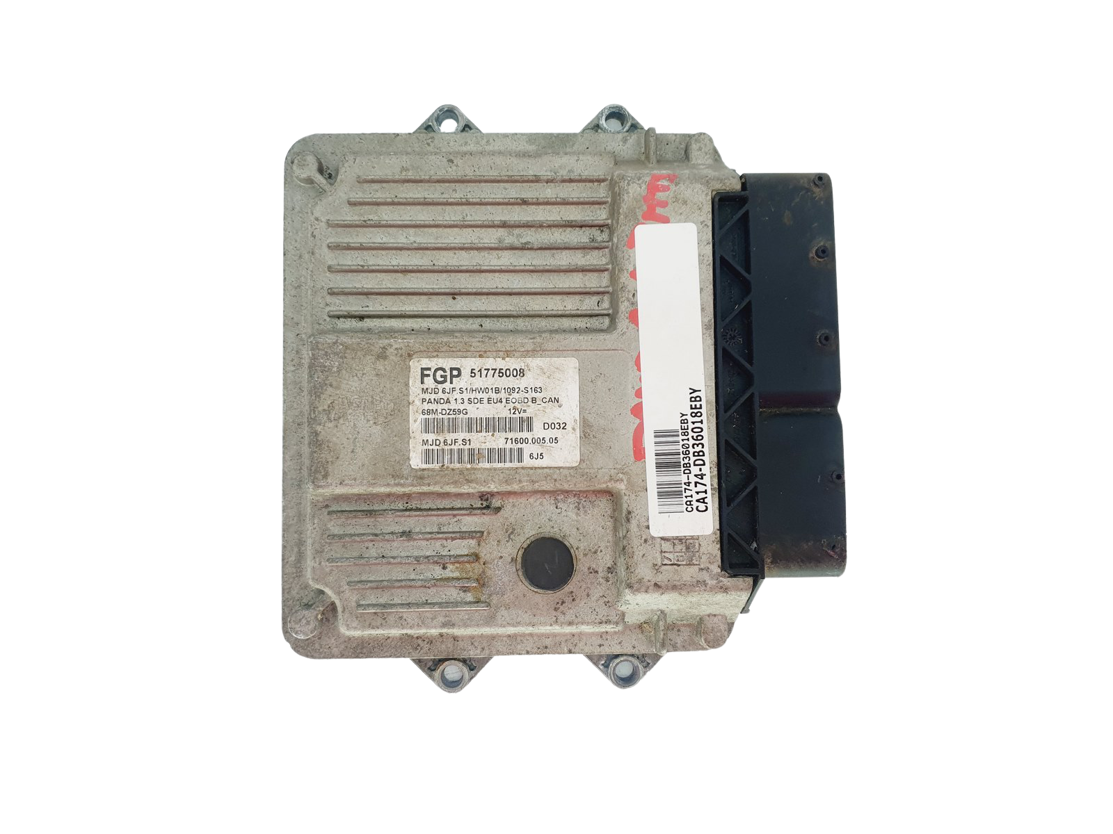 Steuergerät FGP MJD6JF.S1 51775008 Fiat Magneti Marelli 36018 main product photo