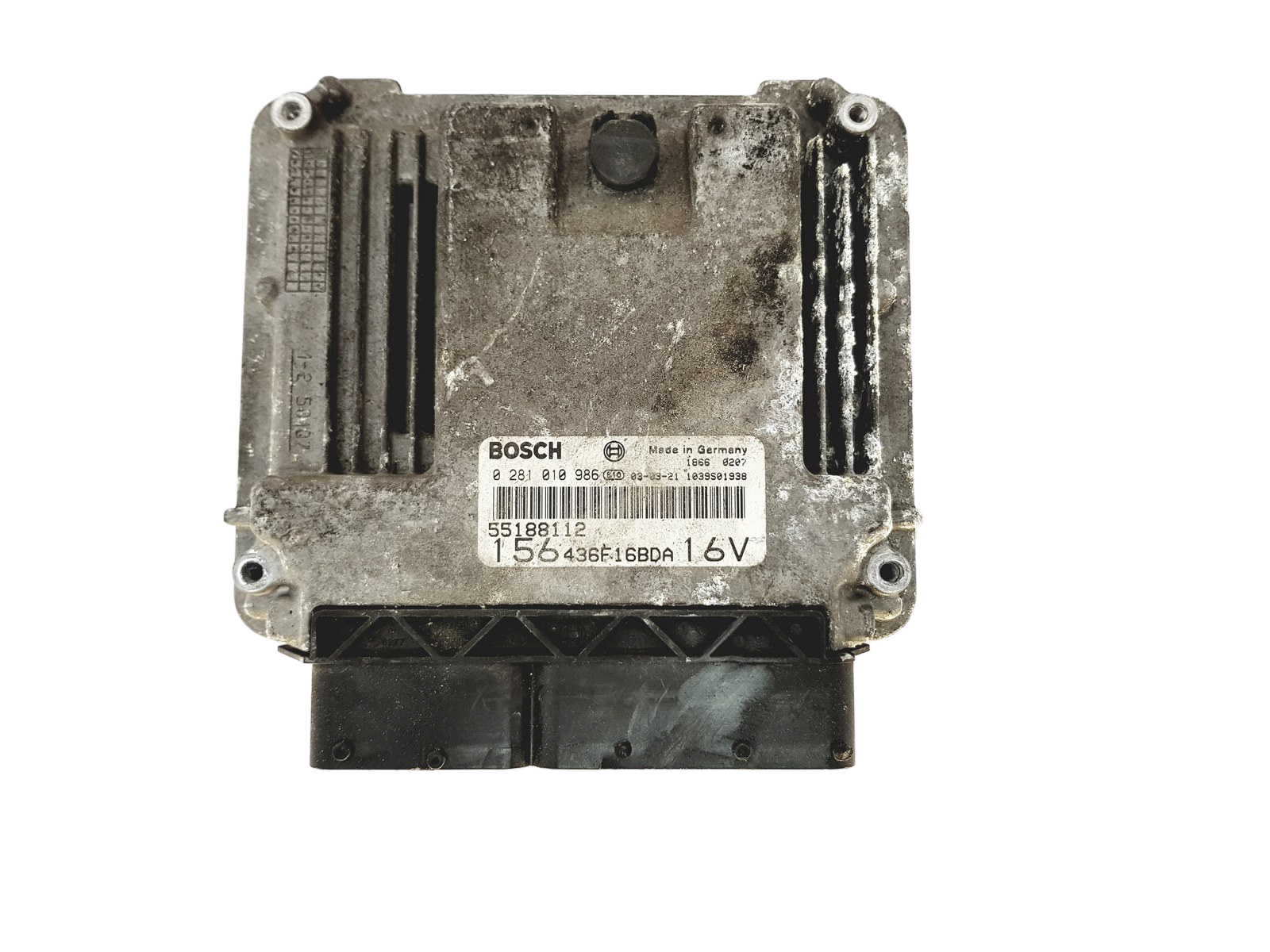 Steuergerät 55188112 0281010986 Alfa Romeo 28443 main product photo