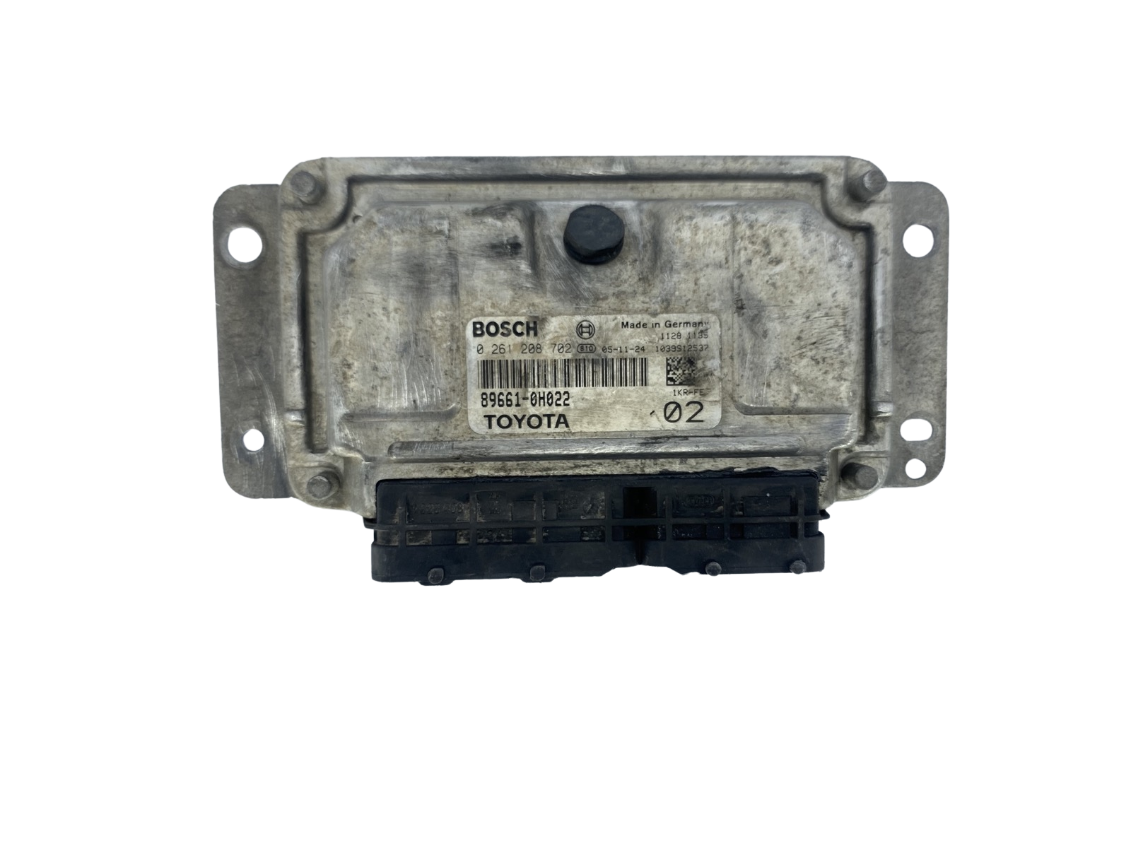 Steuergerät PSA Toyota 89661-0H022 0261208702 Bosch 48176 main product photo