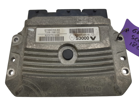 Steuergerät Renault 21586059-6A 8200751638 8200509516 23016 main product photo