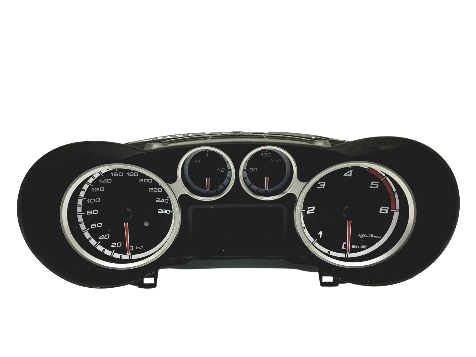 Tacho Kombiinstrument Alfa Romeo Mito 50516439 A2C53352557 52902 main product photo