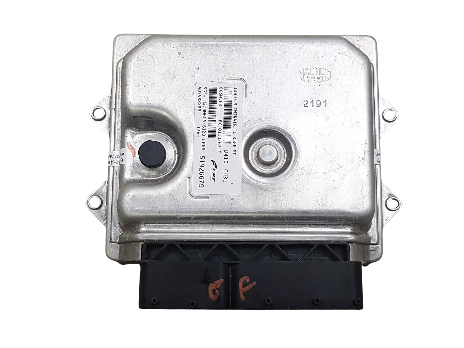 Steuergerät Fiat 0.9 51926679 BC.0110263.C FPT main product photo