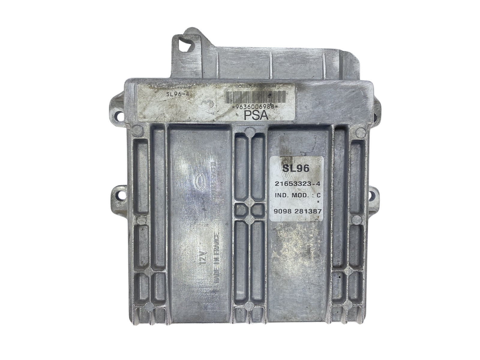 Steuergerät 9636006980 21653323-4 SL96-4 PSA Sagem 63967 main product photo
