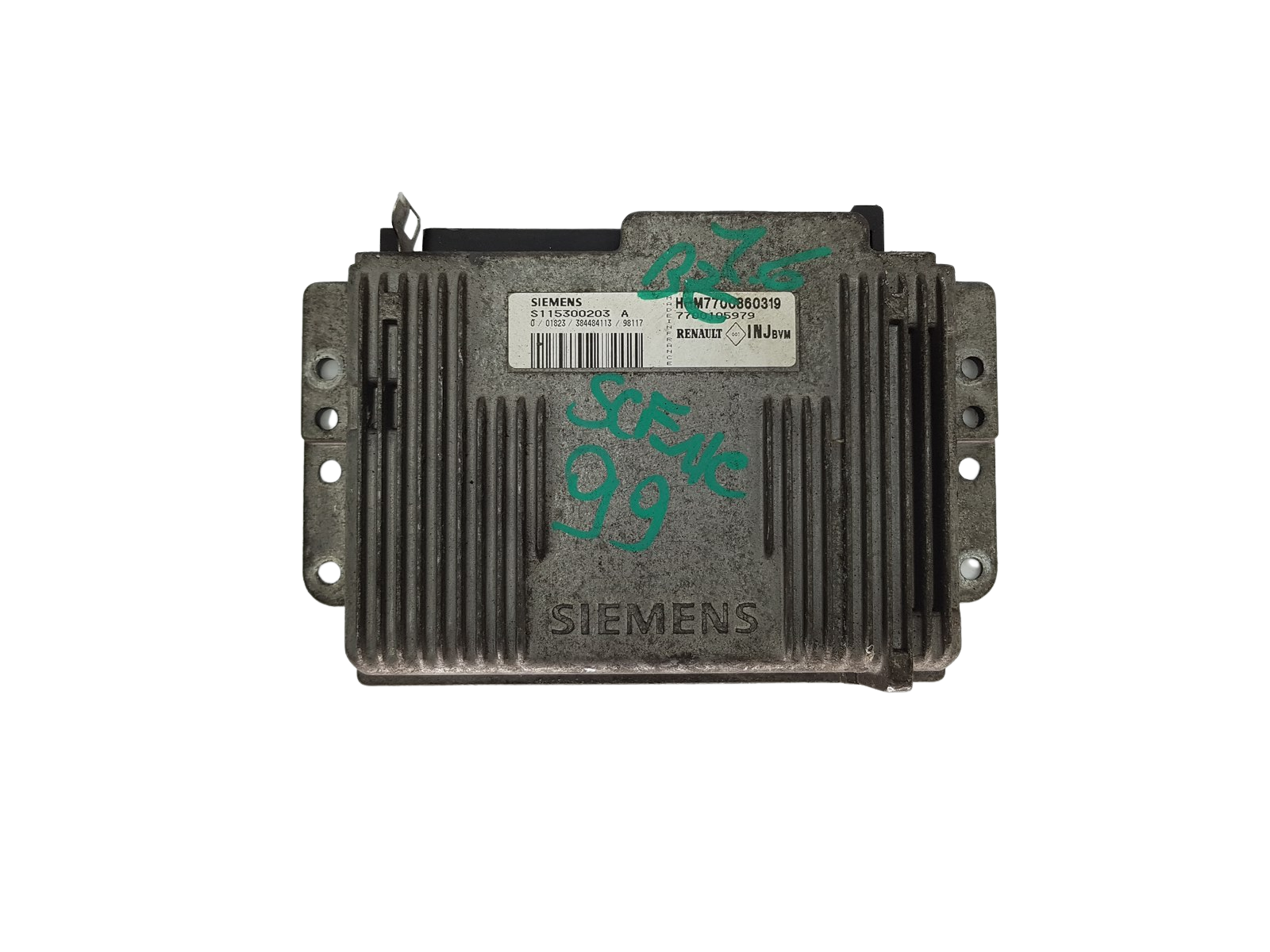 Steuergerät 7700105979 7700860319 S115300203A Renault Siemens 17764 main product photo