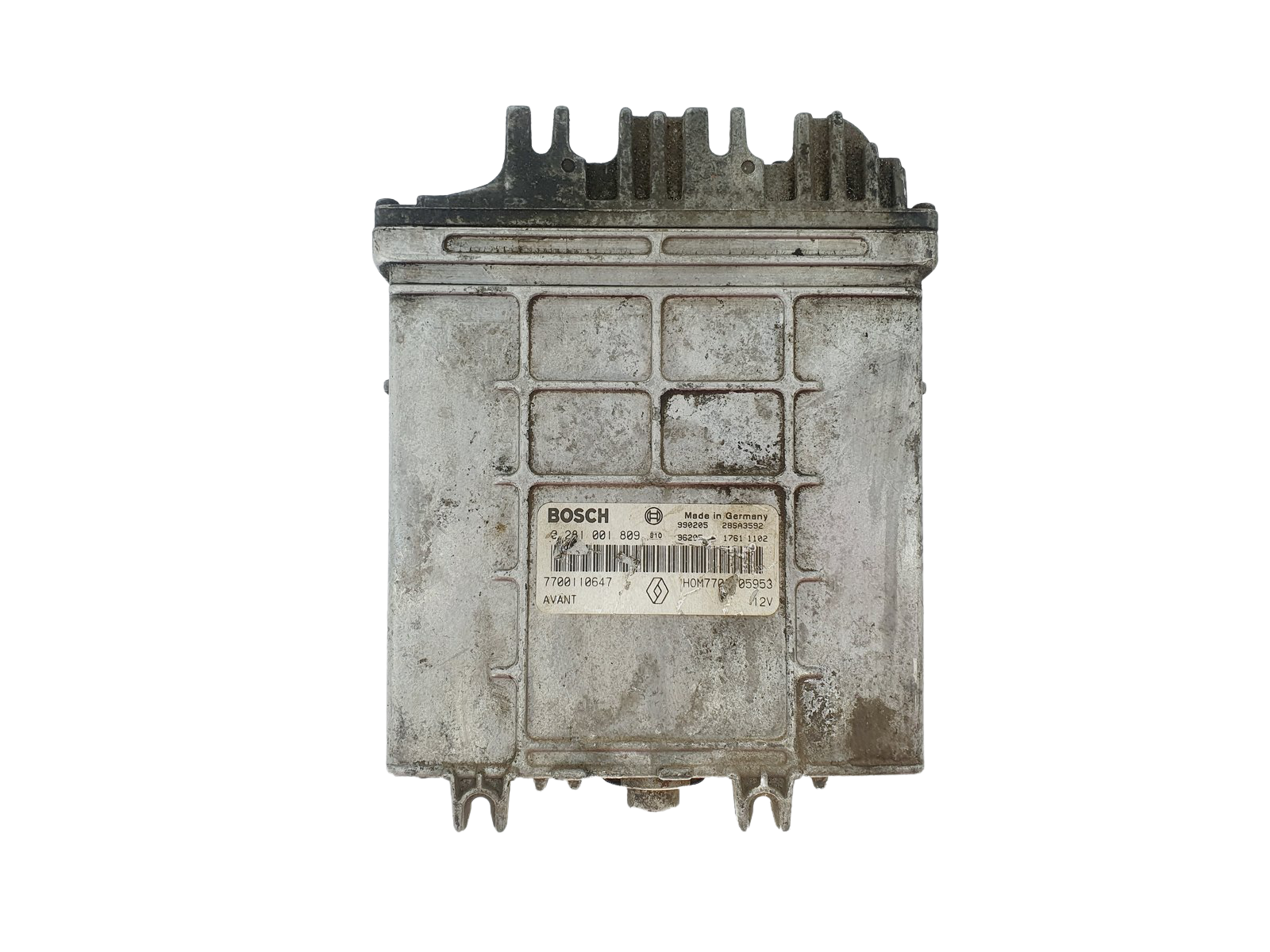 Steuergerät 0281001809 7700110647 7700105953 Renault Bosch 36564 main product photo