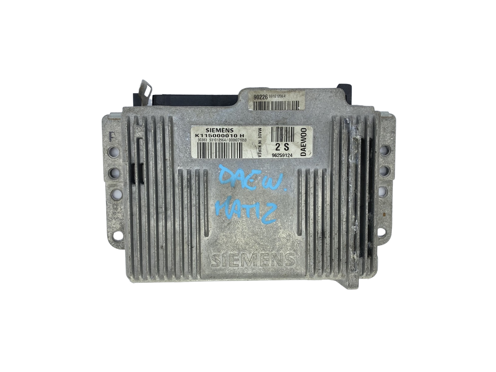 Steuergerät 96259124 K115000010H Daewoo Siemens 57561 main product photo