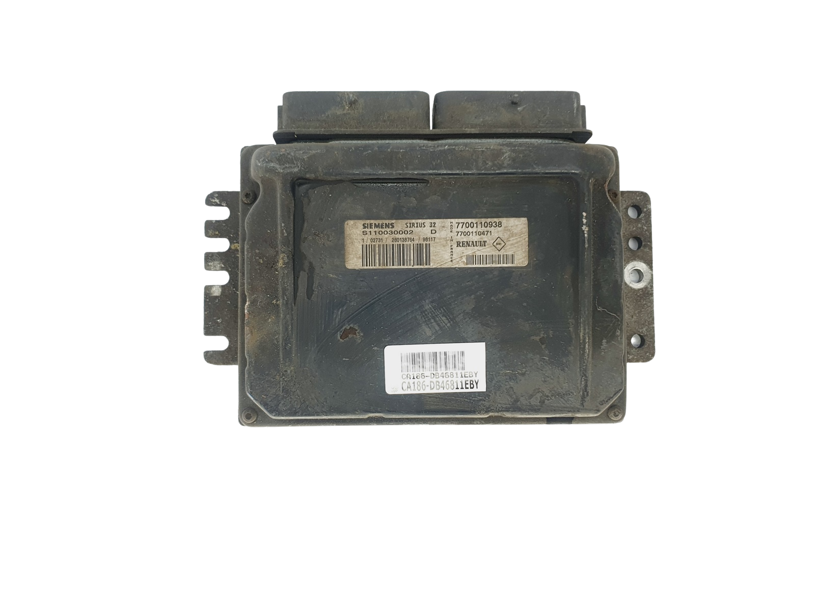 Steuergerät S110030002D 7700110938 7700110471 Renault Siemens 46811 main product photo