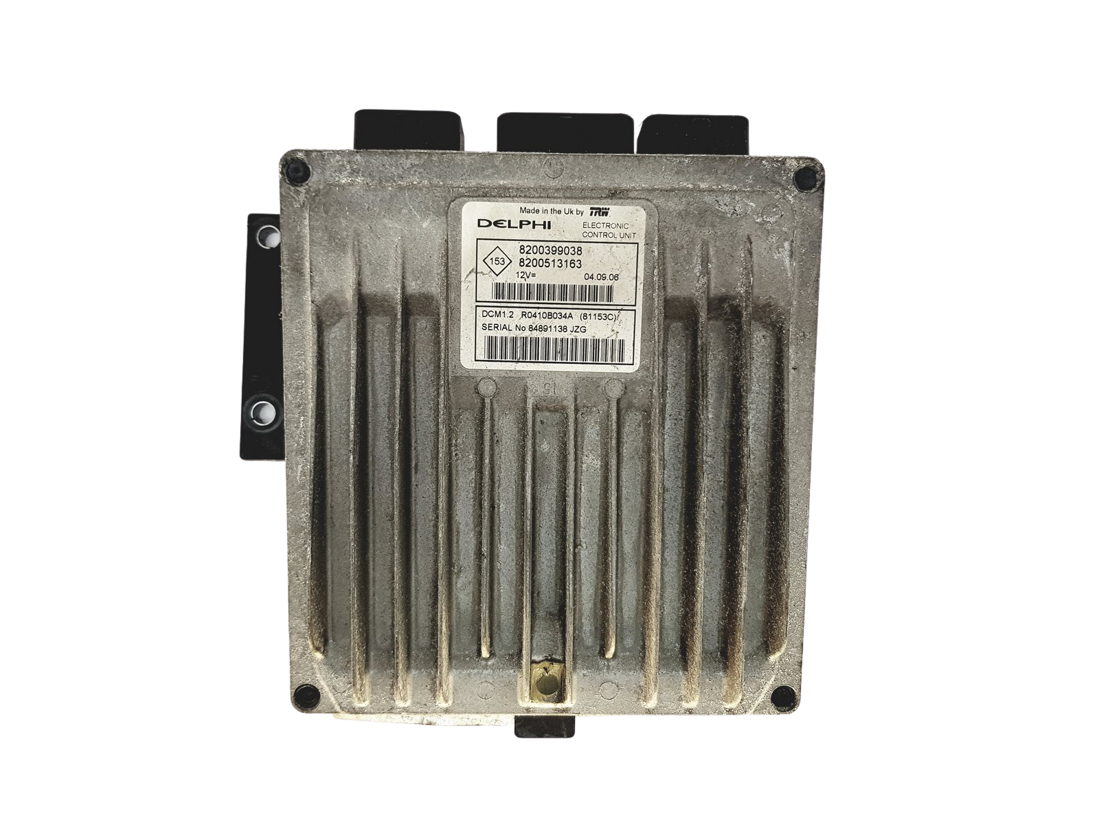 Steuergerät 8200399038 8200513163 R0410B034A Renault Delphi 29737 main product photo