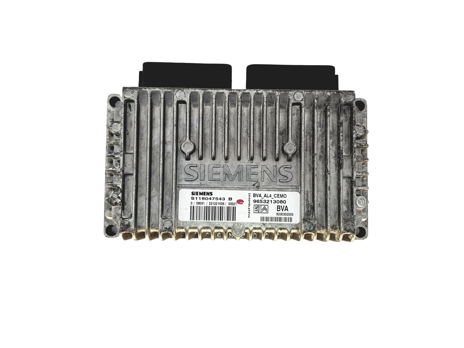 Steuergerät S118047543B 9653213080 8200302005 PSA Siemens 22581 main product photo