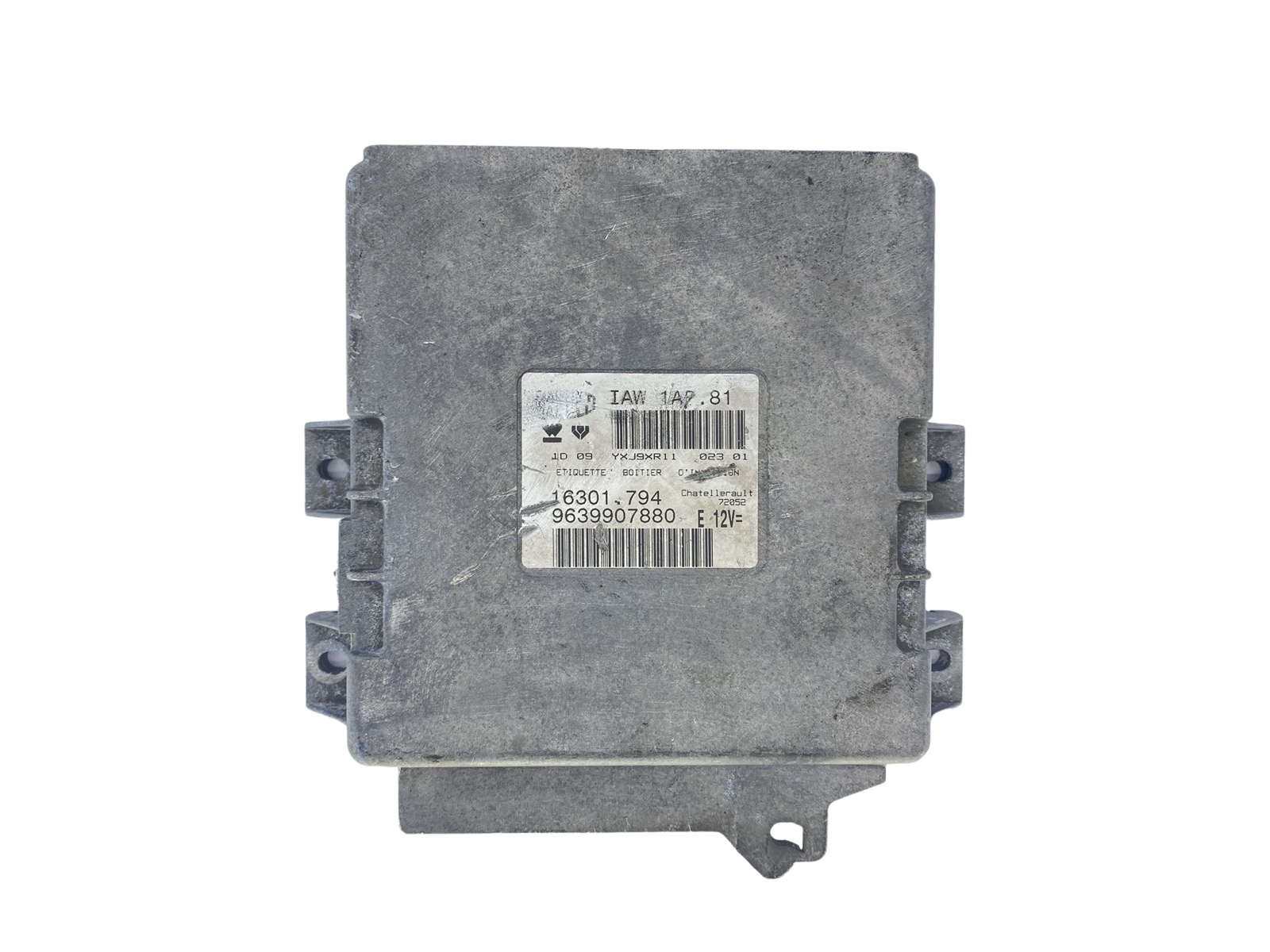 Steuergerät PSA 9639907880 IAW 1AP.81 16301.794 Magneti Marelli 55539 main product photo