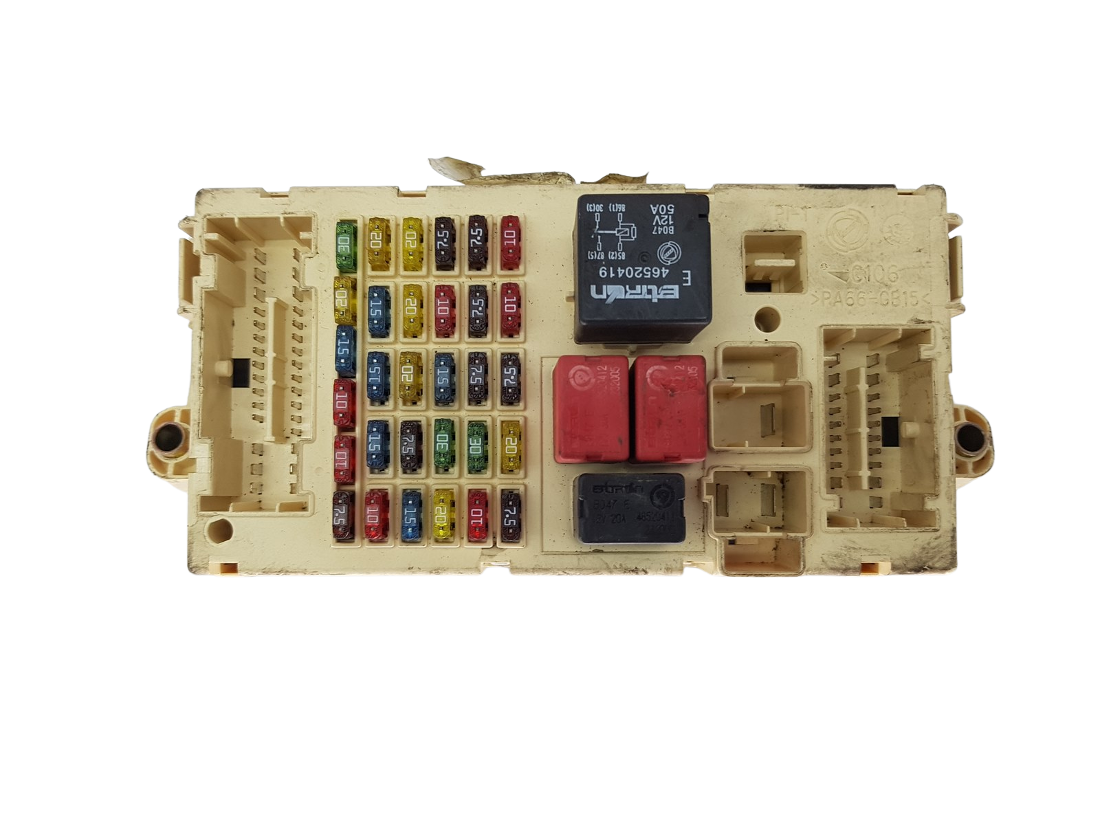 Sicherungskasten Relaiskasten Alfa Romeo 51711428 NPL 46558758 501208570100 19598 main product photo