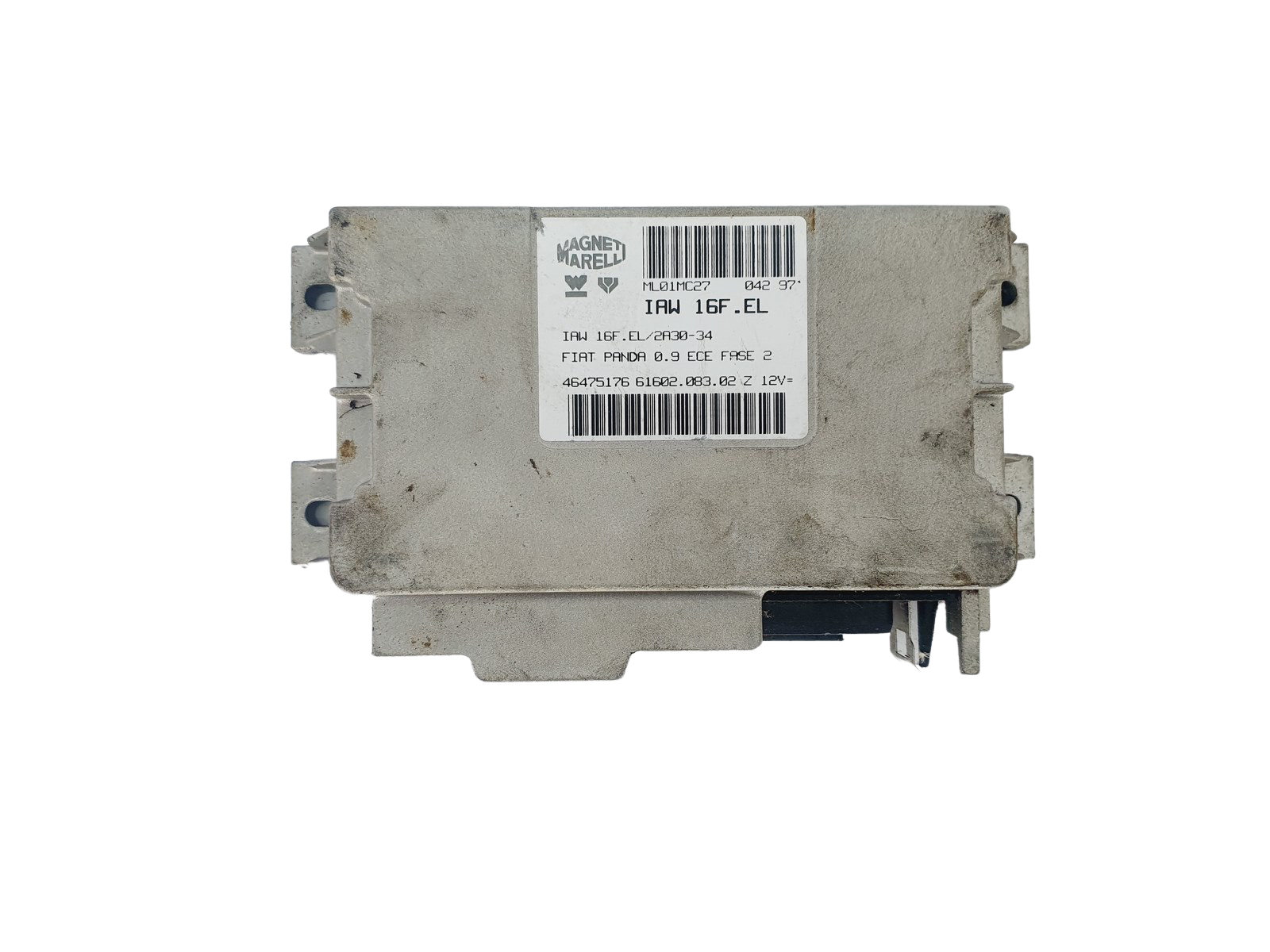 Steuergerät 46475176 IAW16F.EL Fiat Magneti Marelli 39487 main product photo