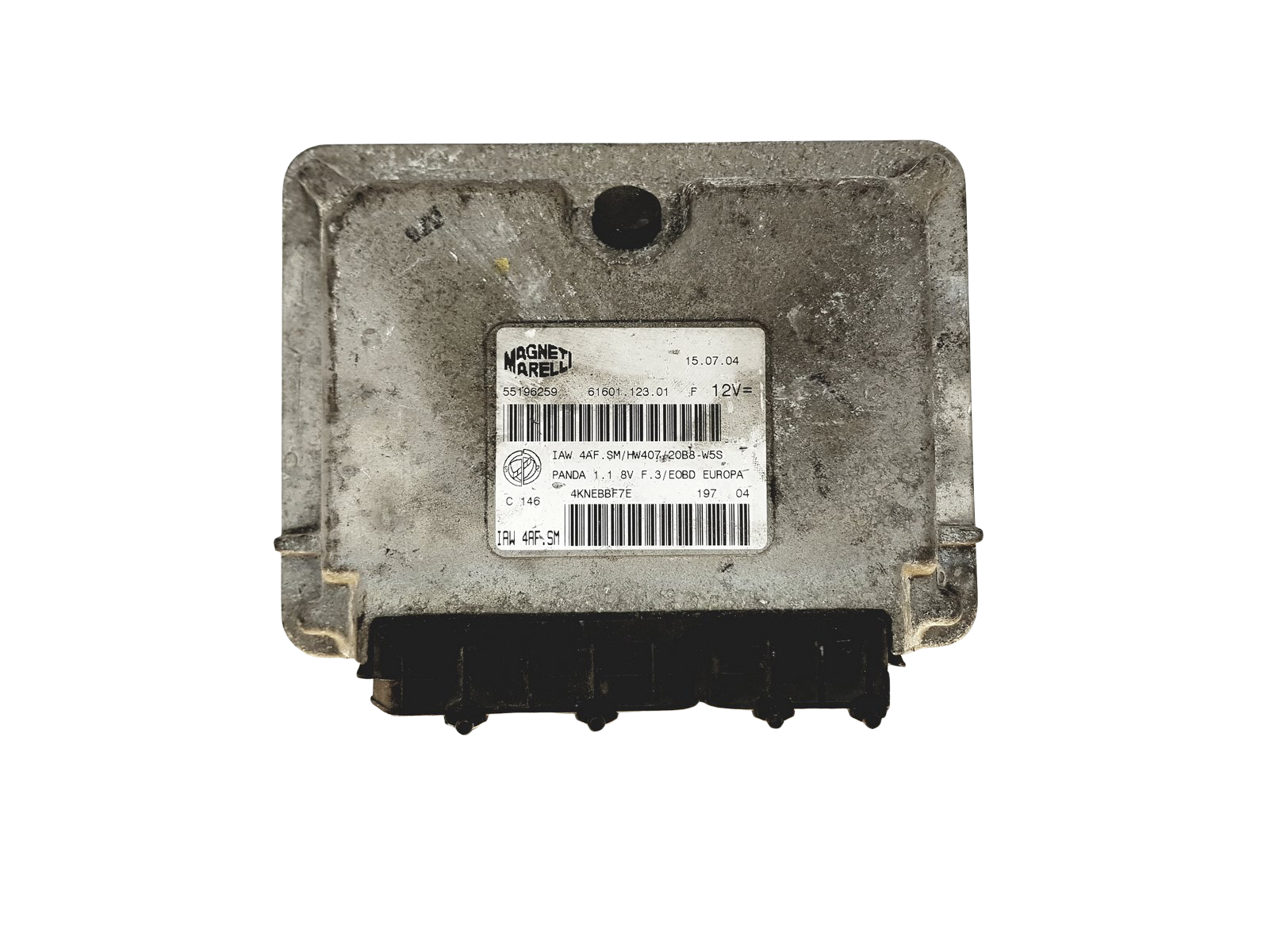 Steuergerät IAW4AF.SM 55196259 Fiat Magneti Marelli 21782 main product photo