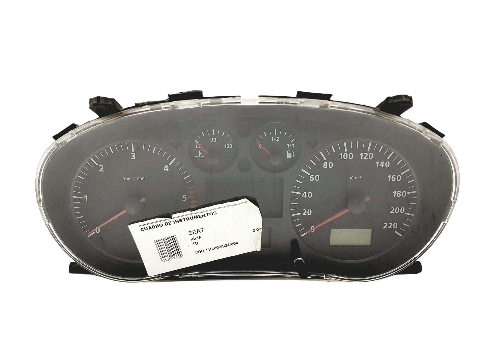 Tacho Kombiinstrument Seat Ibiza W06K0920850C 110008924004 47497 main product photo