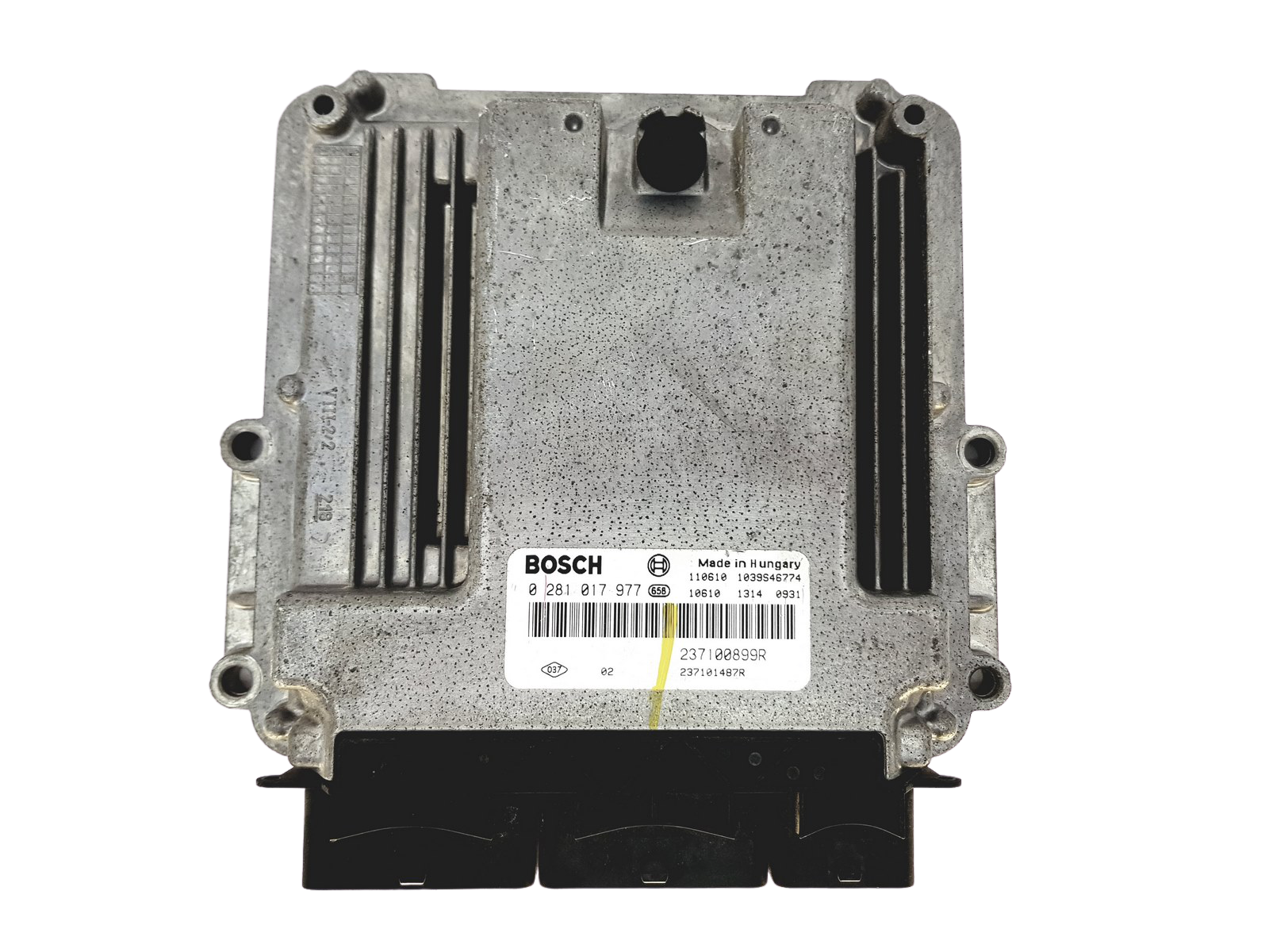 Steuergerät 0281017977 237100899R 237101487R Renault Bosch 28981 main product photo
