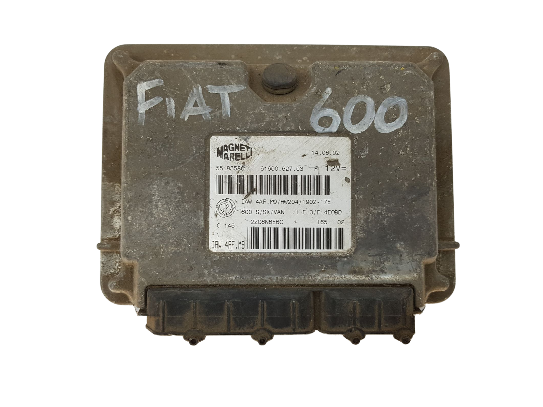 Steuergerät IAW4AF.M9 55183580 61600.627.03 Fiat Magneti Marelli 15409 main product photo