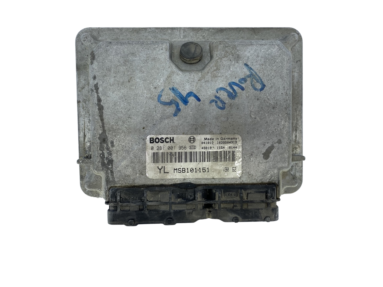 Steuergerät YLMSB101151 0281001956 Land Rover Bosch main product photo