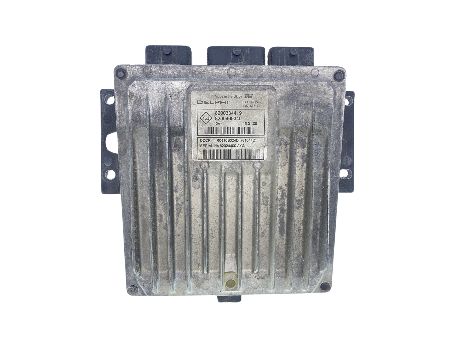 Steuergerät 8200334419 8200469340 R0410B024D Renault Delphi 63398 main product photo