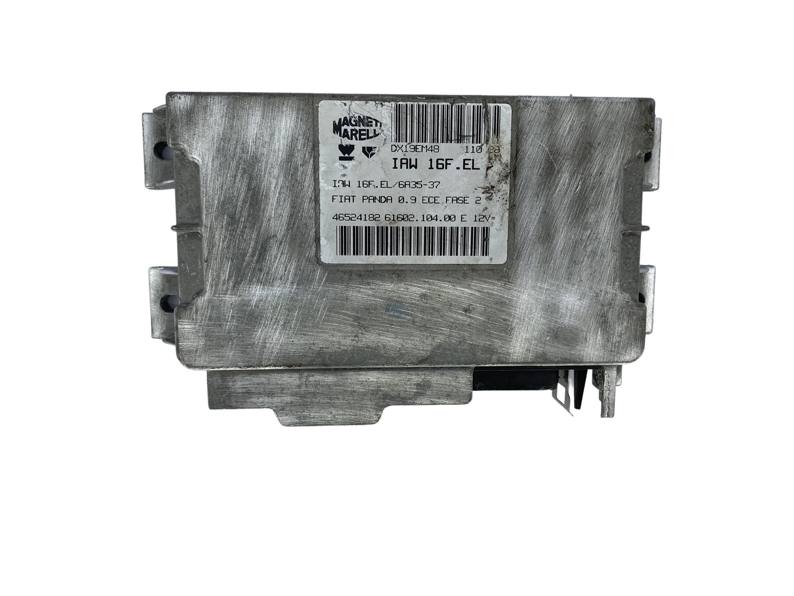 Steuergerät Fiat 46524182 61602.104.00 IAW 16F.EL Magneti Marelli 49400 main product photo