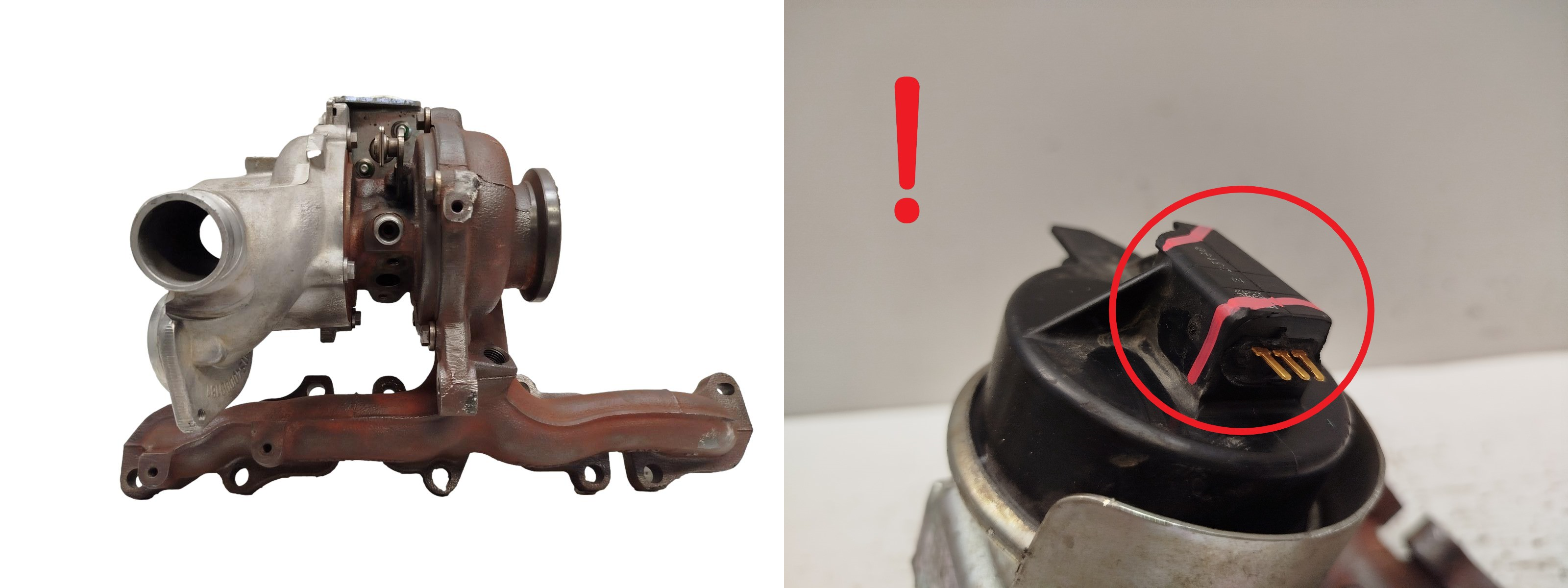 Turbolader 2.0 TDI VW Audi Seat Skoda 04L253010T main product photo