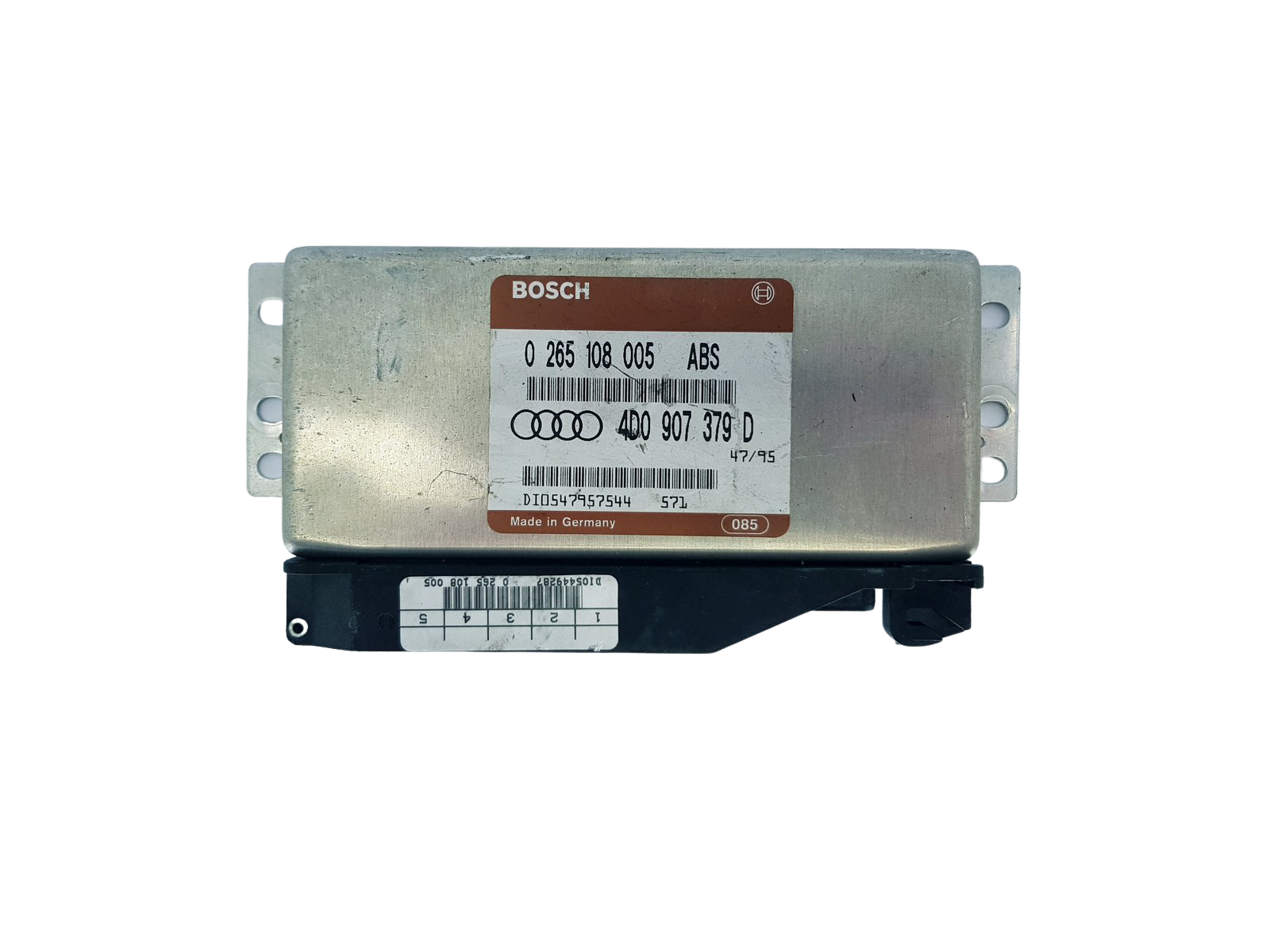 Steuergerät ABS 4D0907379D 0265108005 Audi Bosch 33995 main product photo