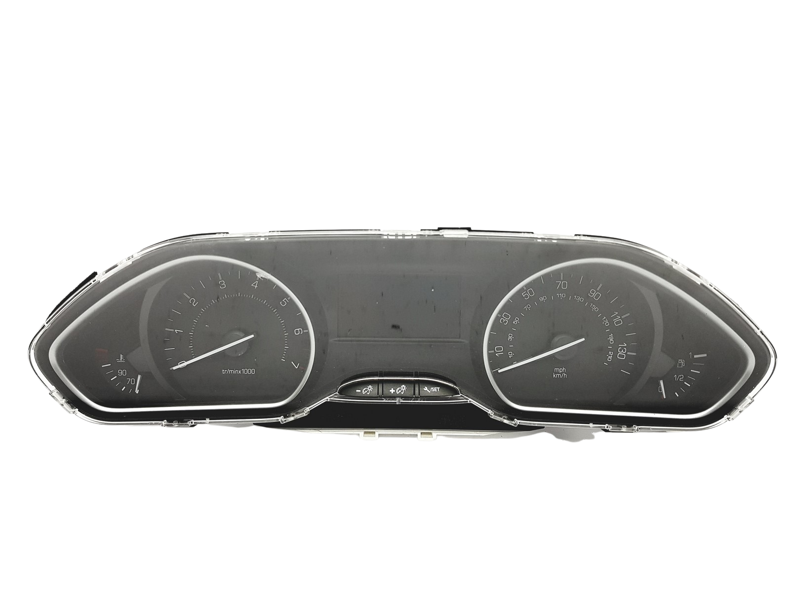 Tacho Kombiinstrument Peugeot 208 9813849080 Yazaki RHD main product photo