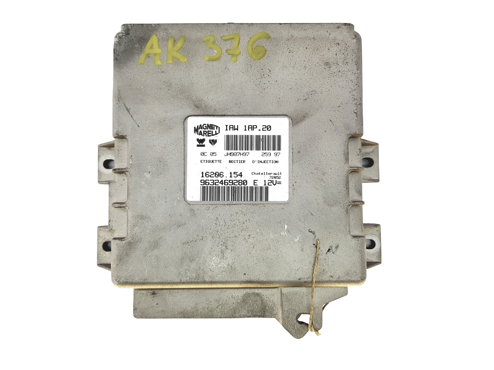 Steuergerät 9632469280 16206.154 IAW1AP.20 PSA Magneti Marelli main product photo