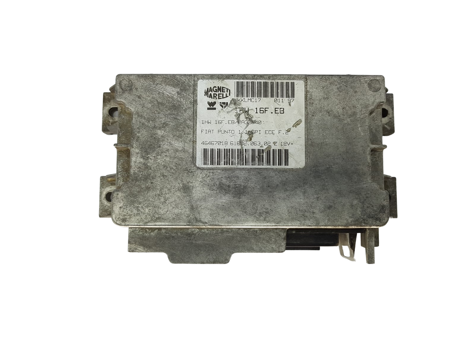 Steuergerät IAW16F.EB 46467018 61602.063.02 Fiat Magneti Marelli 17046 main product photo