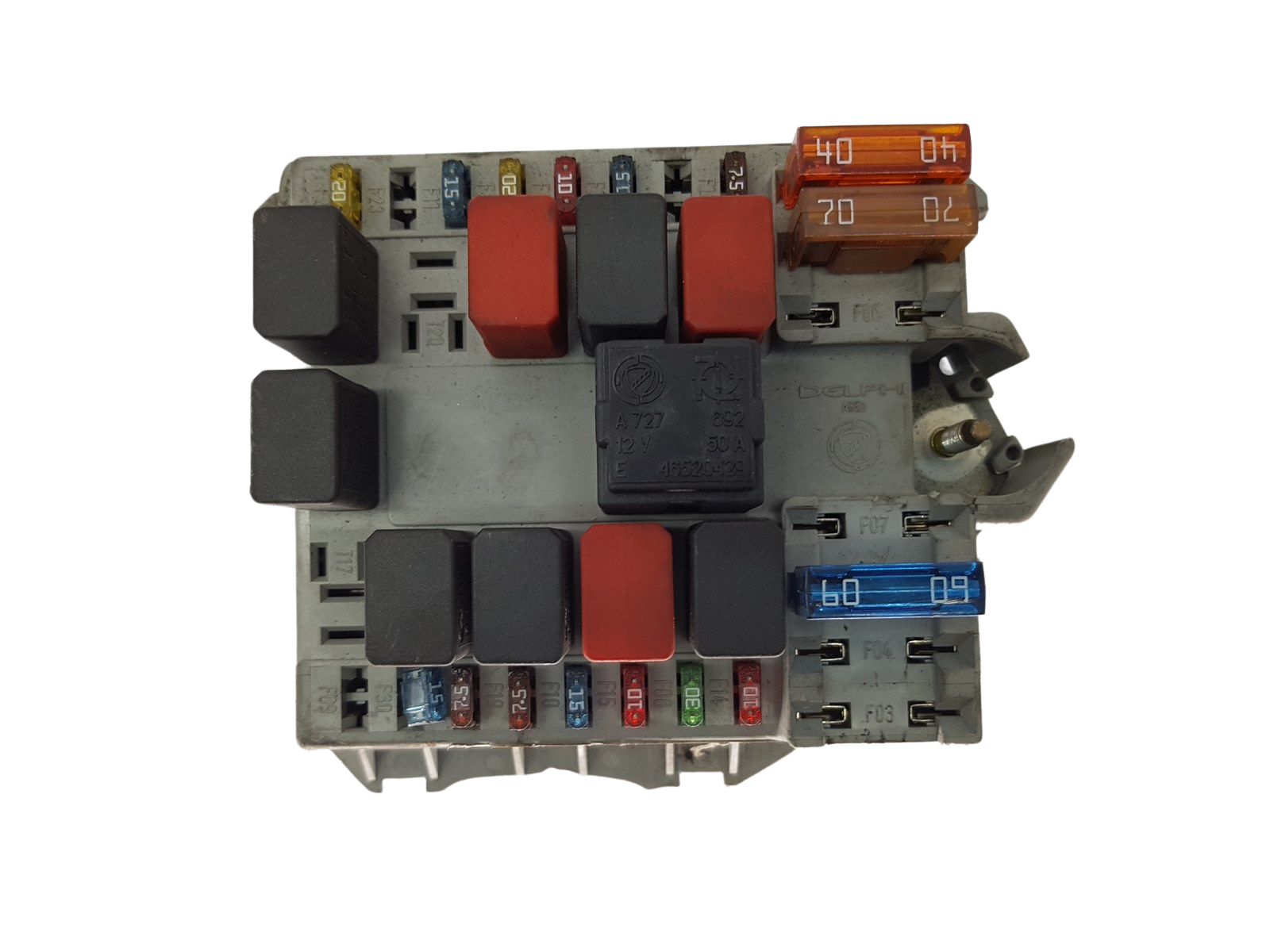 Sicherungskasten Relaiskasten Fiat 46835587 Delphi 20028 main product photo