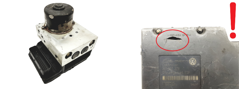 Abs-Pumpe VW Golf Seat Leon Audi A3 6X0614517 1C0907379 46375 main product photo