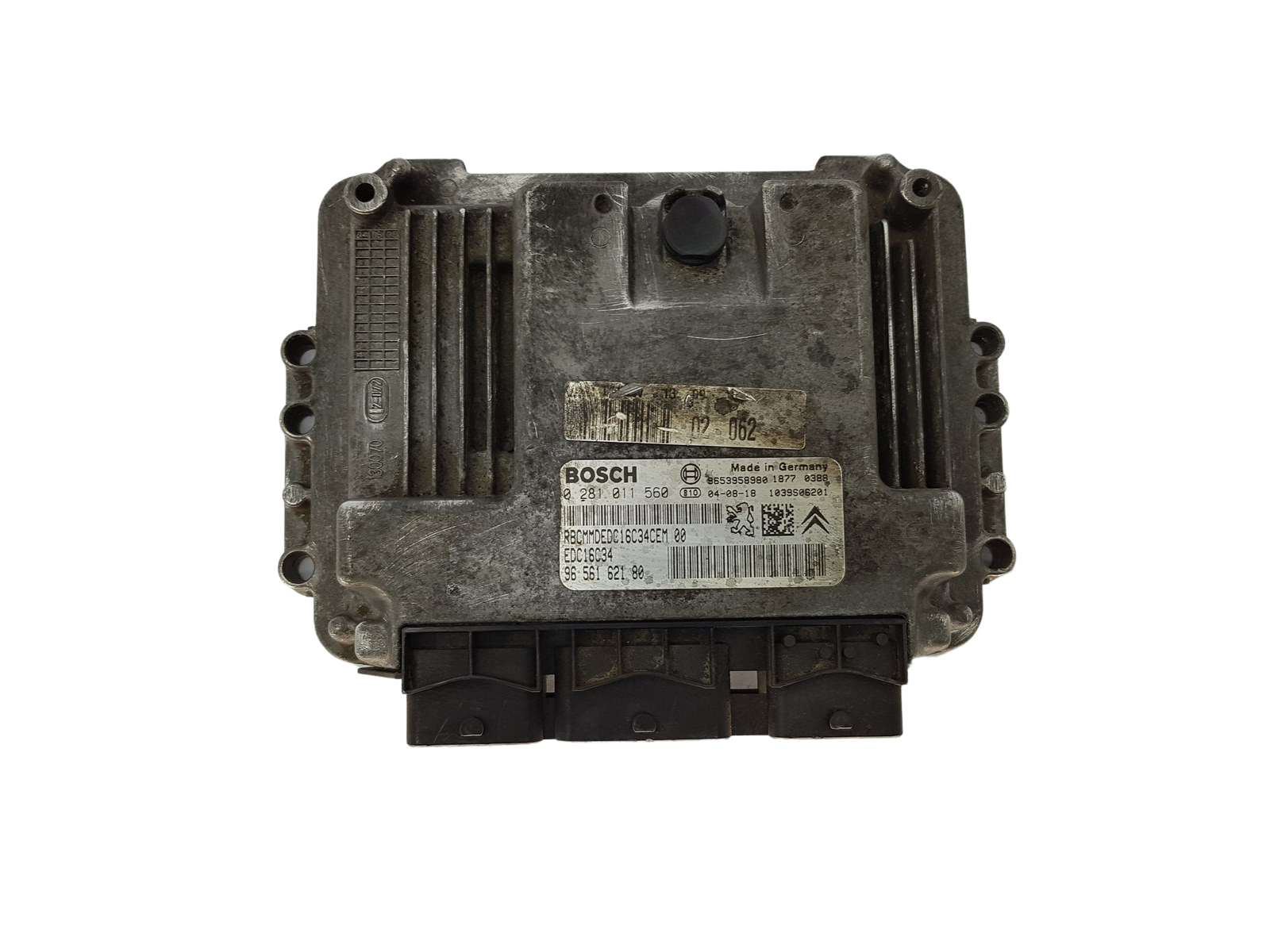Steuergerät 0281011560 9656162180 96539980 PSA Bosch 16620 main product photo