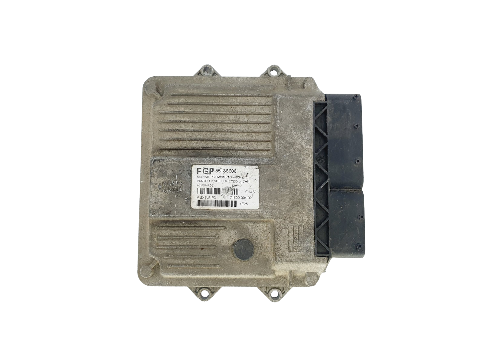 Steuergerät Fiat 55186608 MJD6JF.P3 Magneti Marelli 35666 main product photo