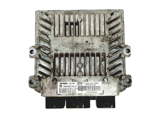 Steuergerät 9653447480 9648624280 5WS40110C-T PSA Siemens 20123 main product photo