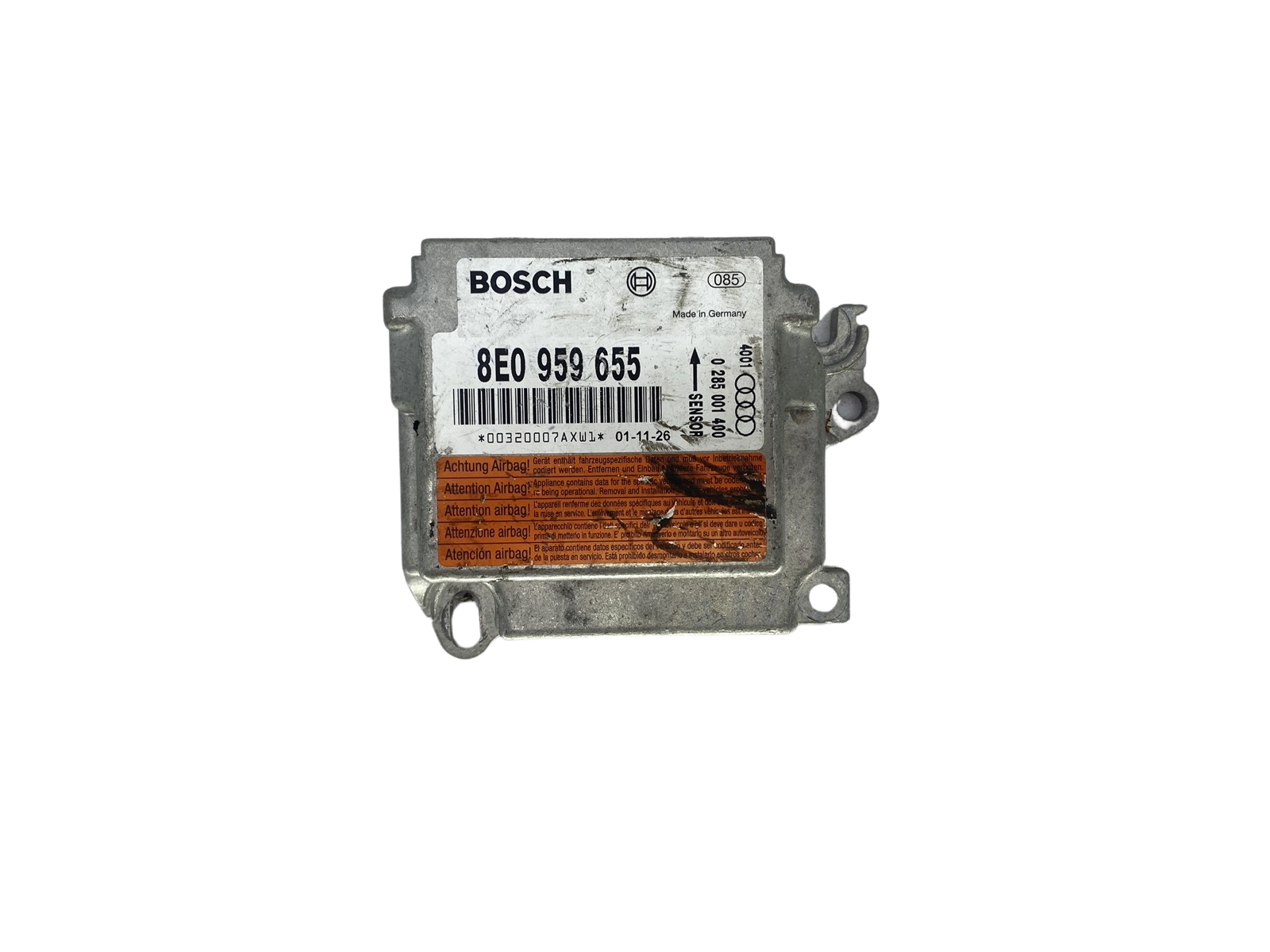 Steuergerät 8E0959655 0285001400 Audi Bosch 58462 main product photo