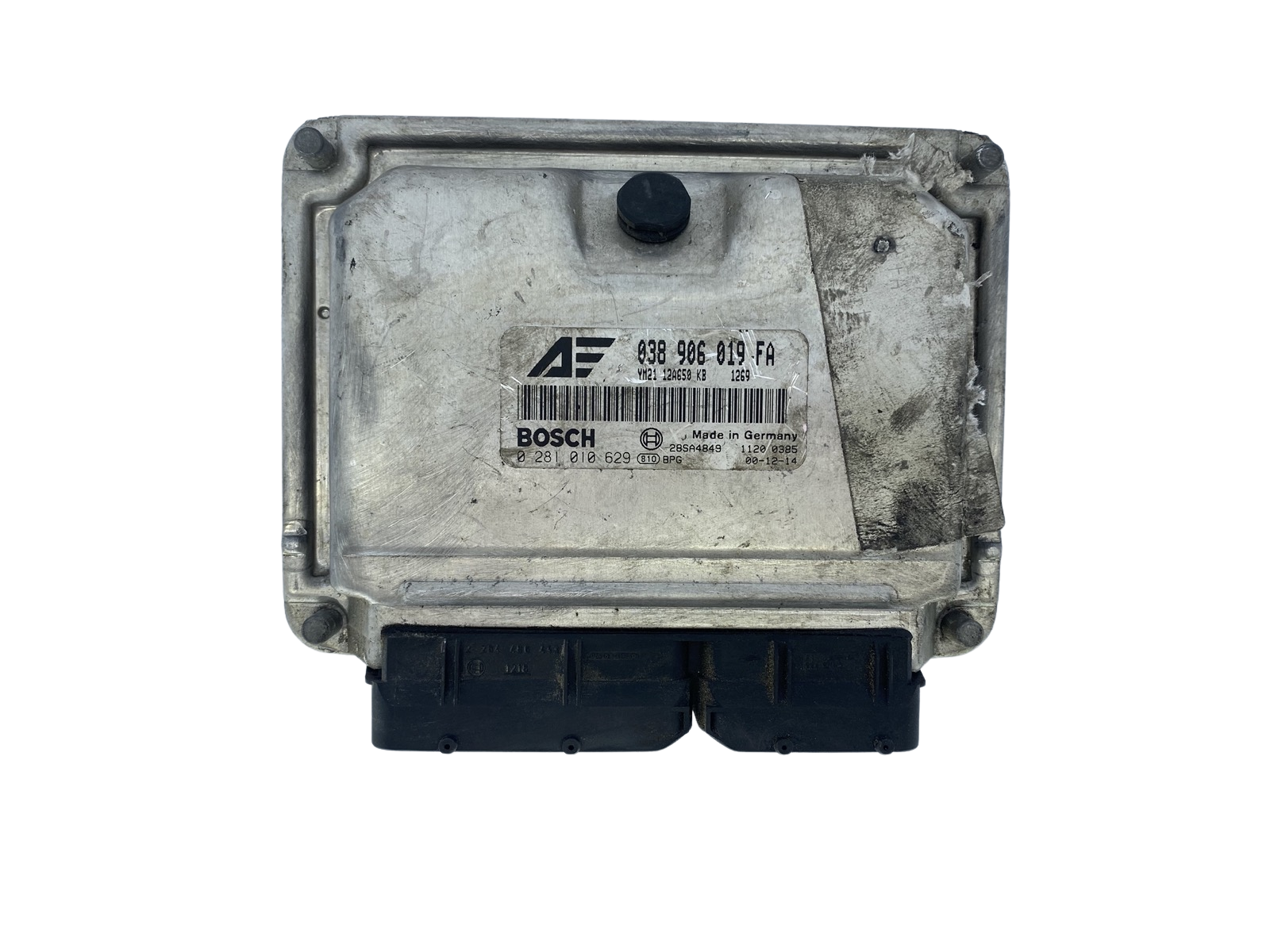 Steuergerät 038906019FA 0281010629 Ford VW Bosch 52140 main product photo