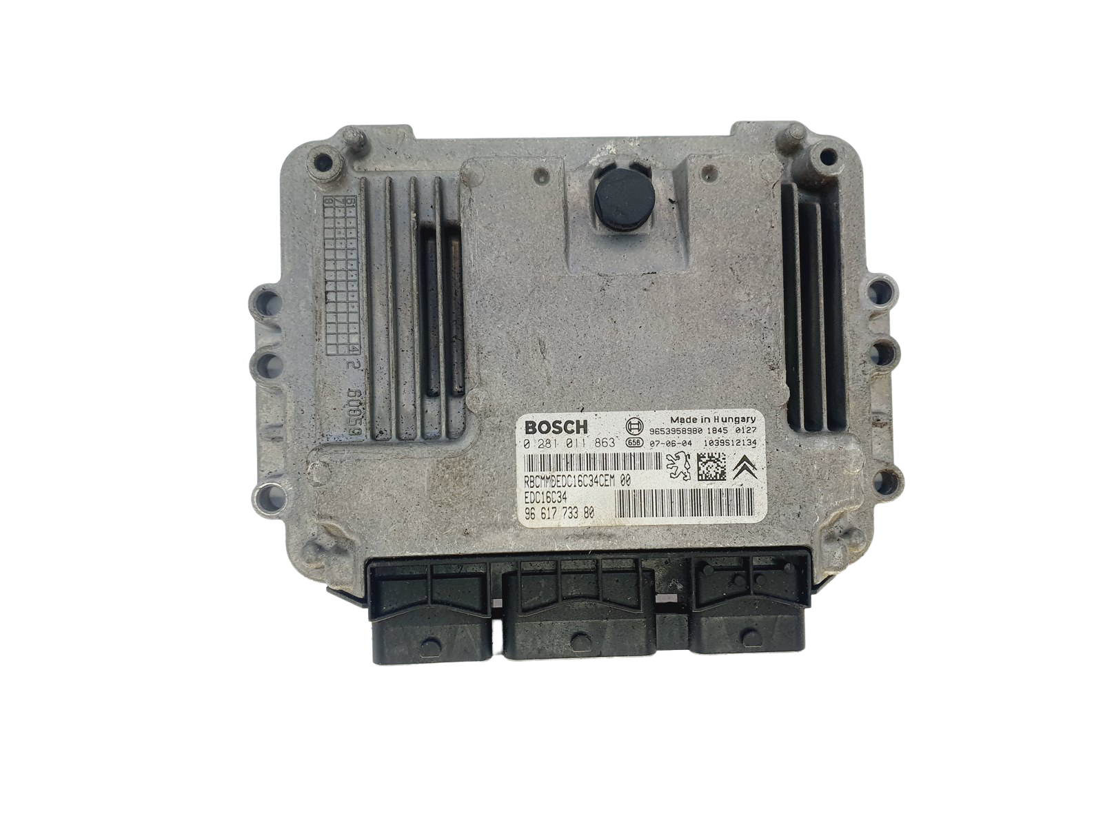Steuergerät 0281011863 9661773380 9653958980 PSA Bosch 44935 main product photo